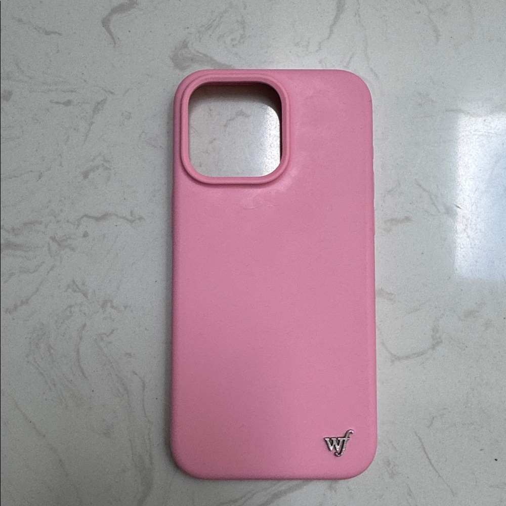 Wildflower iPhone 15 Pro Max case